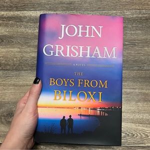 The Boys From Biloxi Coffee Table Book - Pink & Blue Cover